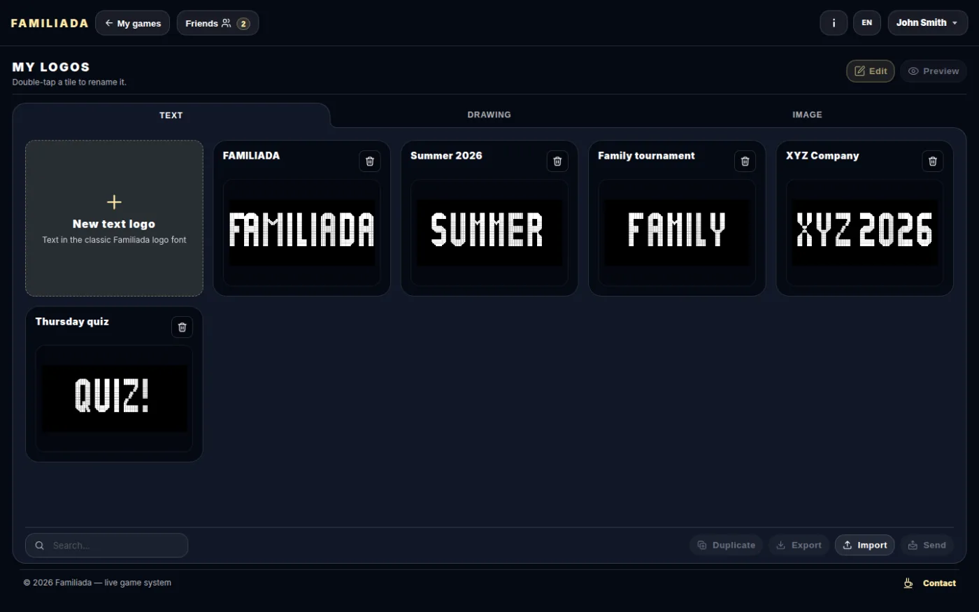 My logos