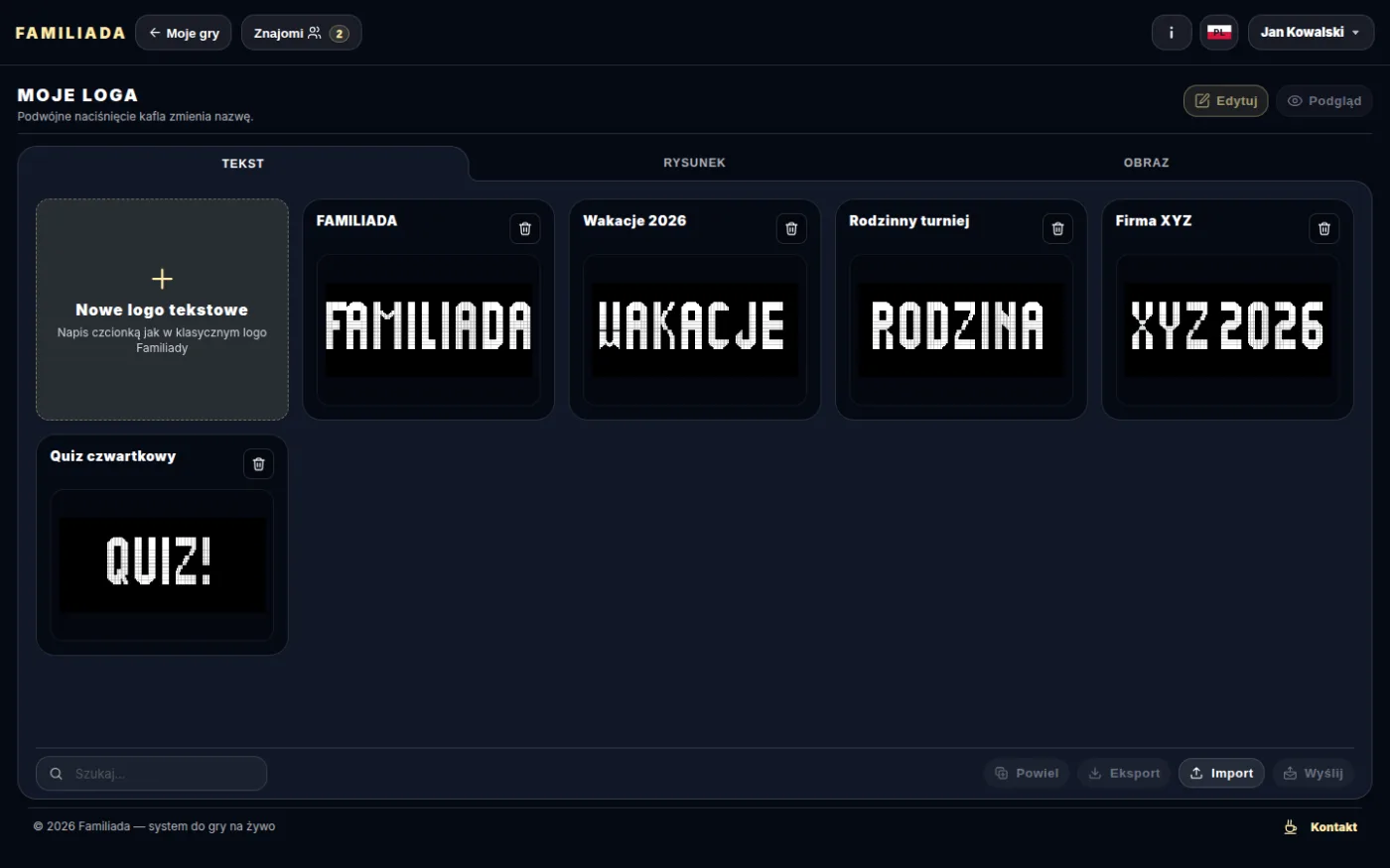 Moje loga